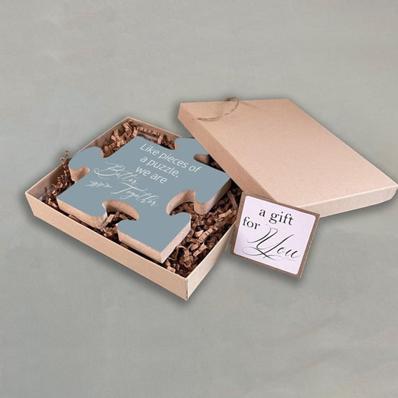 BowLift | Puzzle Piece Thank You Gift
