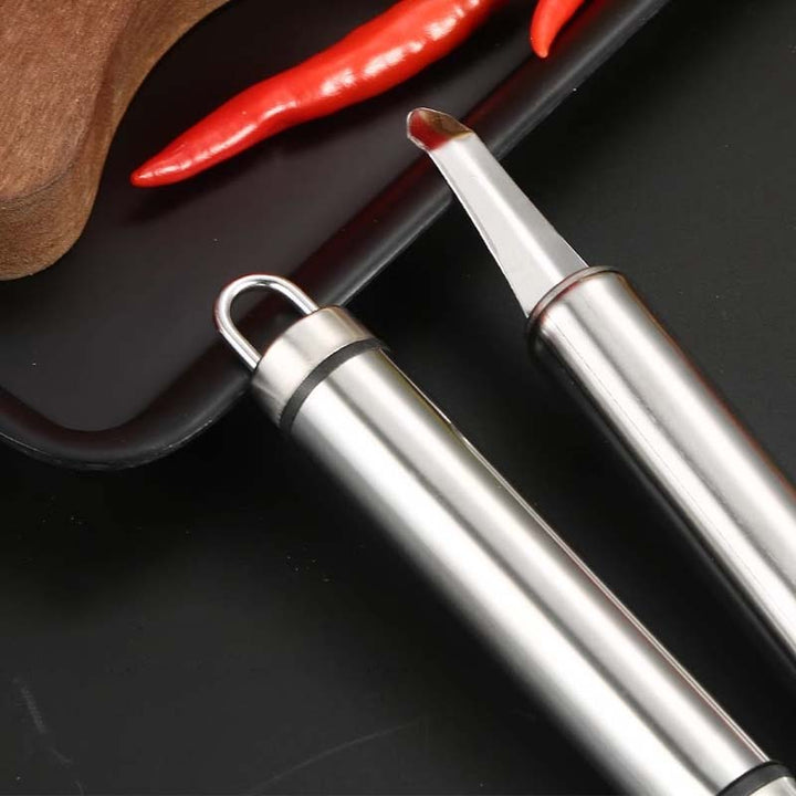 BowLift | Stainless Steel Shrimp Deveining Tool