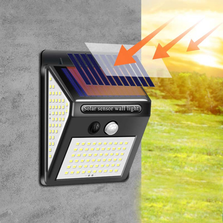 BowLift | Solar Security Outdoor Light