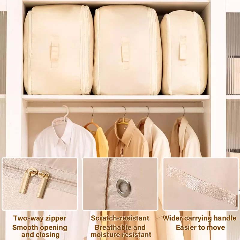 BowLift | Ultra space-saving self-compression organizer