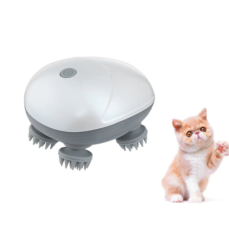 Mini Head Massager, available for pets and people | Bowlift