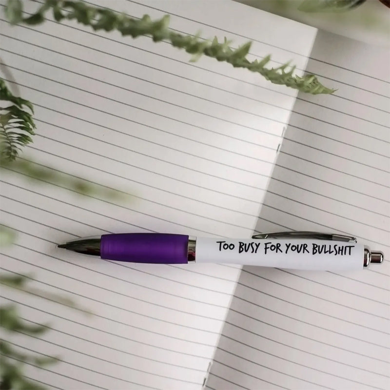 BowLift | Schimpf Notebook & Pen Set🤣
