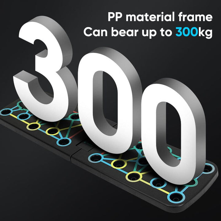 BowLift | Folding Push-Up Multi-Muscle Trainer