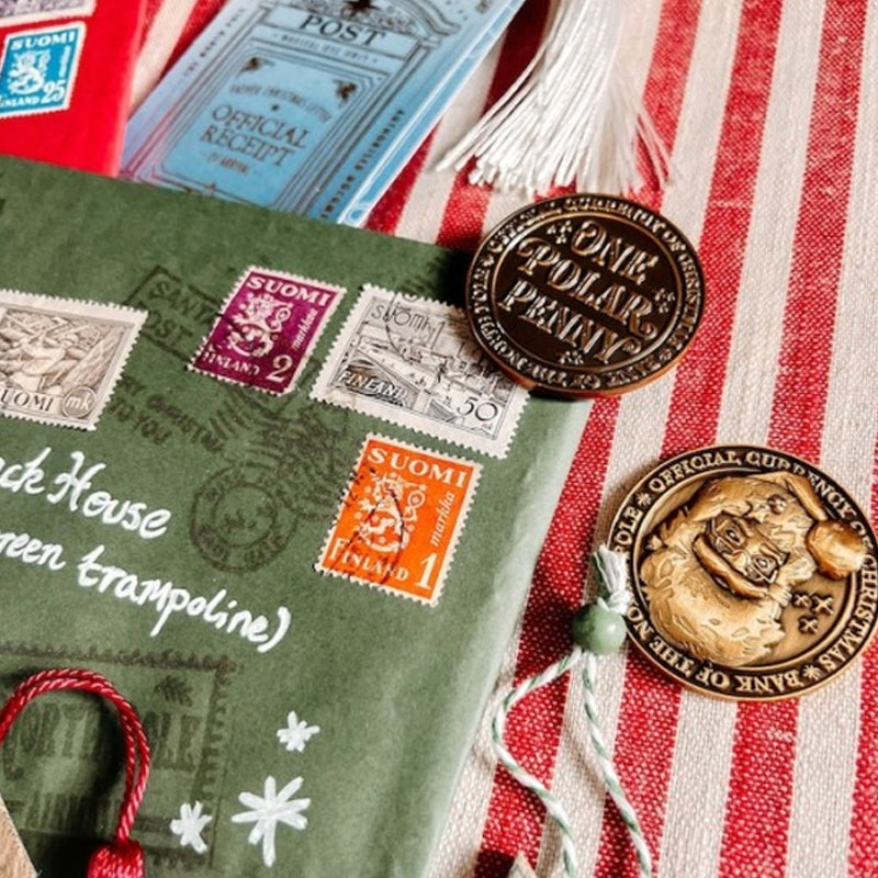 BowLift | North Pole Polar Pennies Coins