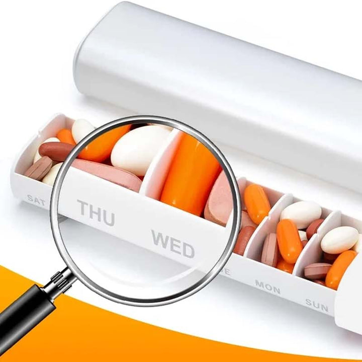 BowLift | Travel Weekly Pill Organizer