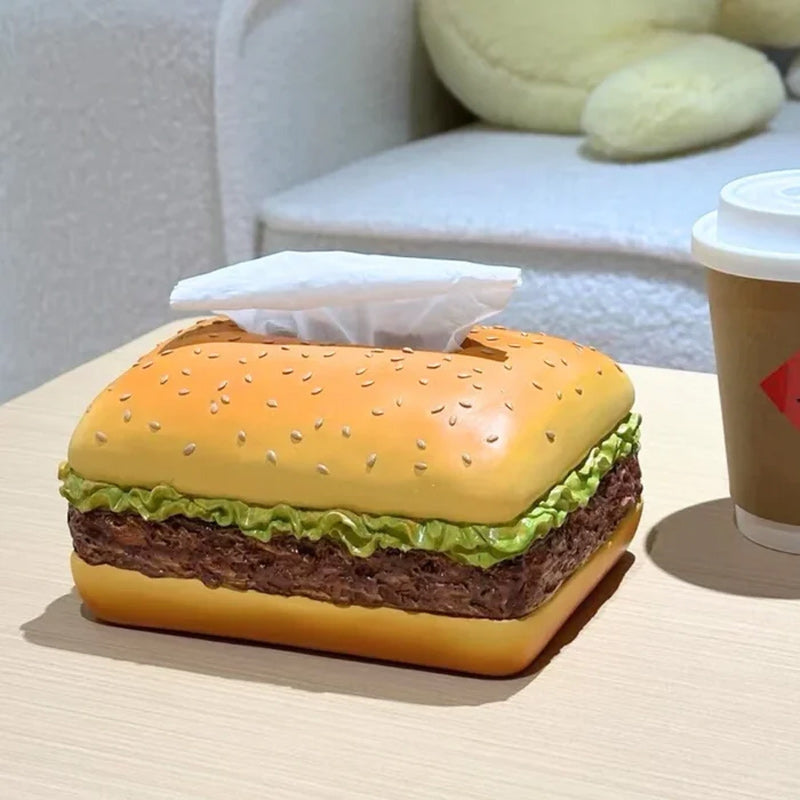 BowLift | Charming Burger Tissue Box