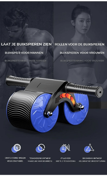 BowLift | Effective abdominal muscle training for a defined six-pack
