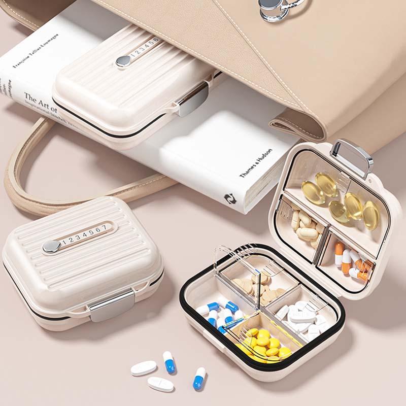 BowLift | Small portable pillbox