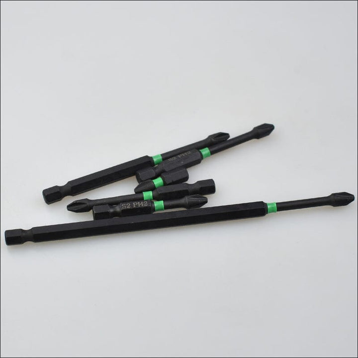 Cross-recess screwdriver bit set | Bowlift