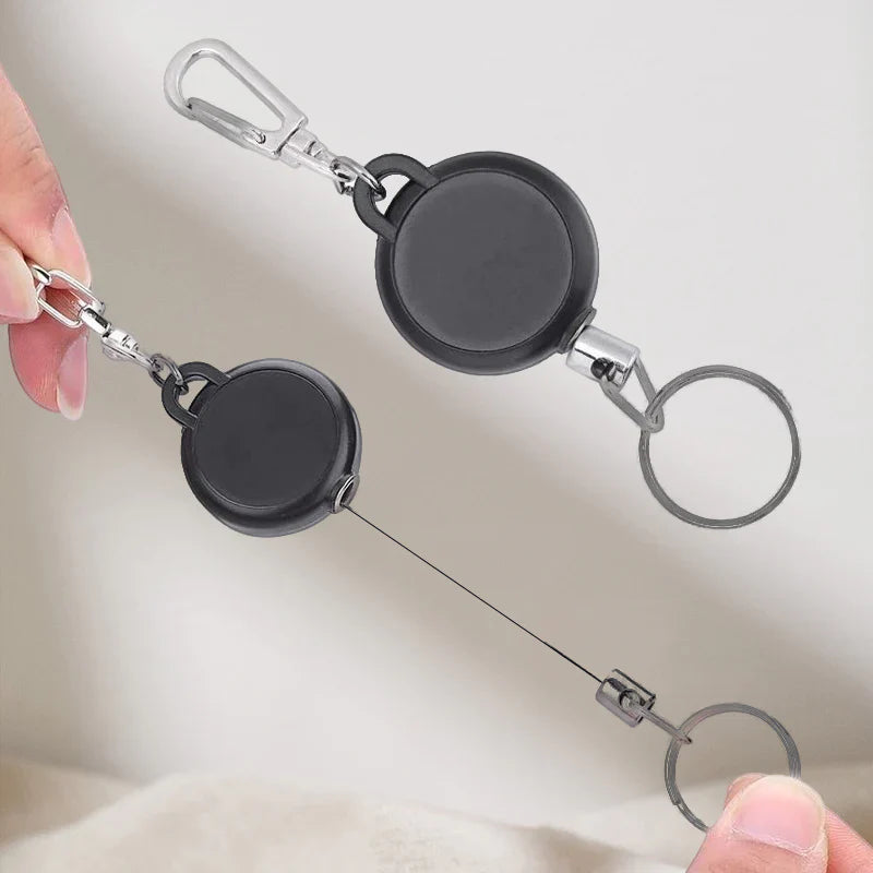 BowLift | Retractable keychain with high load capacity