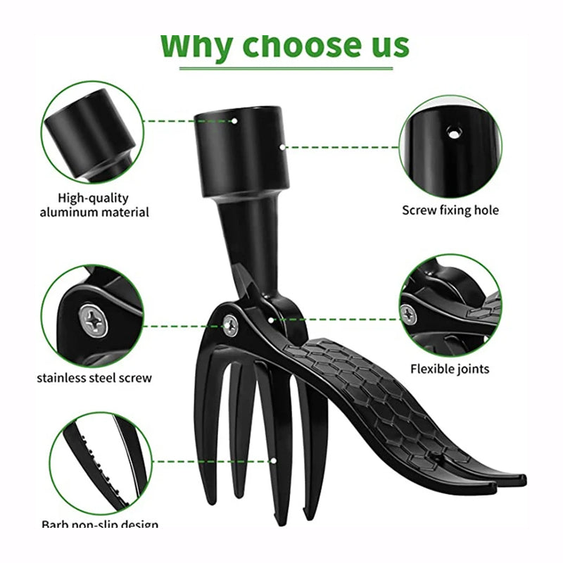 BowLift | New detachable weed puller