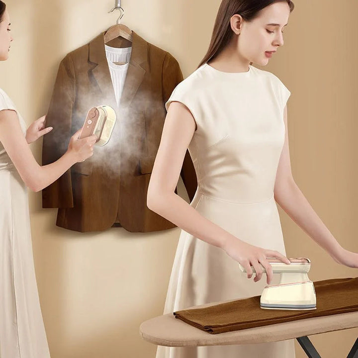Mini Handheld Steam Iron | Bowlift