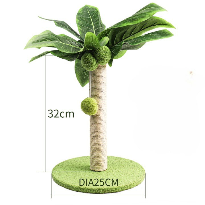 BowLift | Purradise Tree Cat Indoor Scratch Stand