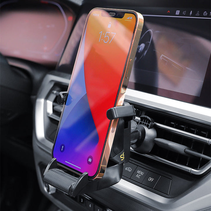 BowLift | Phone holder racing seat with seatbelt