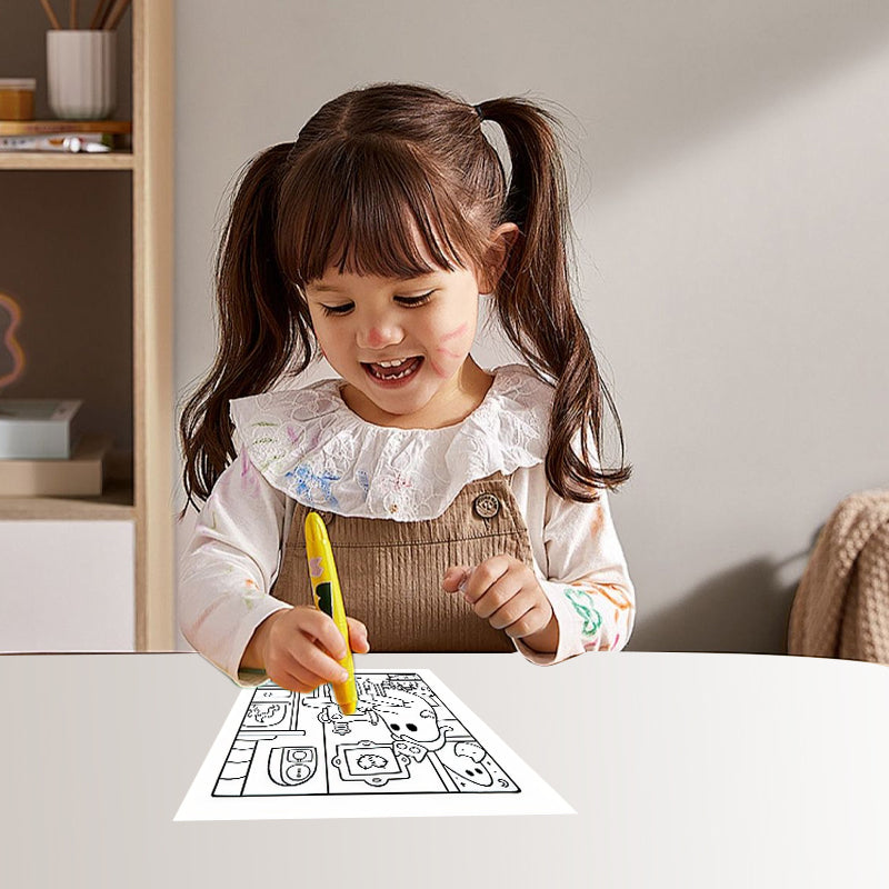 BowLift | Spooky Cutie: Coloring Book for Adults and Teens