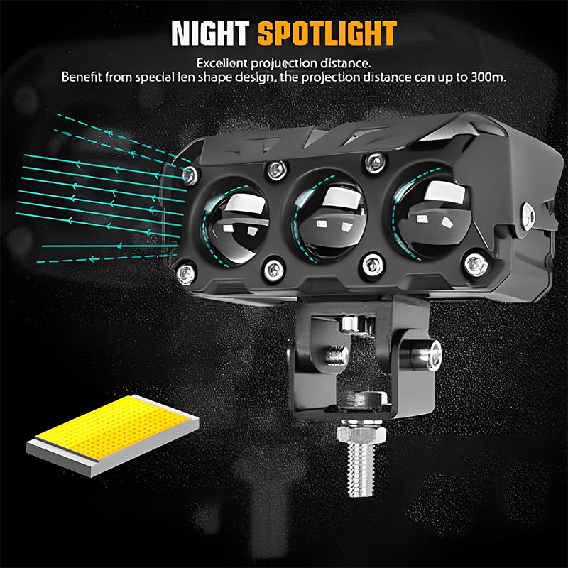 BowLift | Motorcycle Ride LED Auxiliary Light