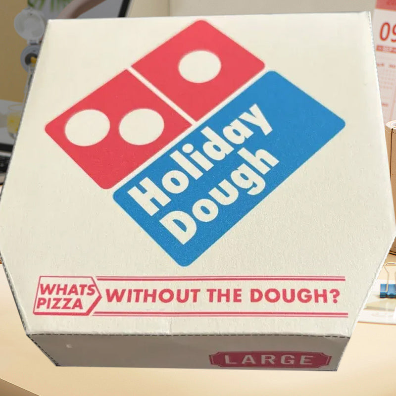 BowLift | Mini Holiday Pizza Dough Money Holder