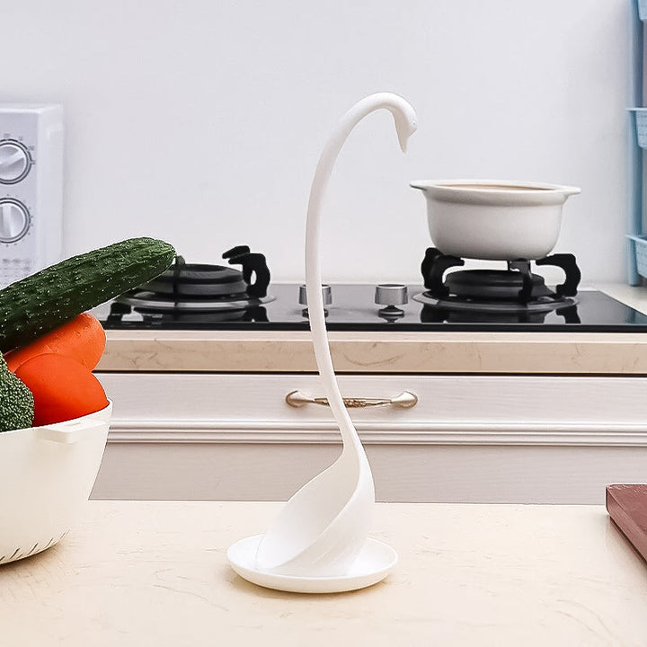 Swan Standing Soup Spoon | Bowlift