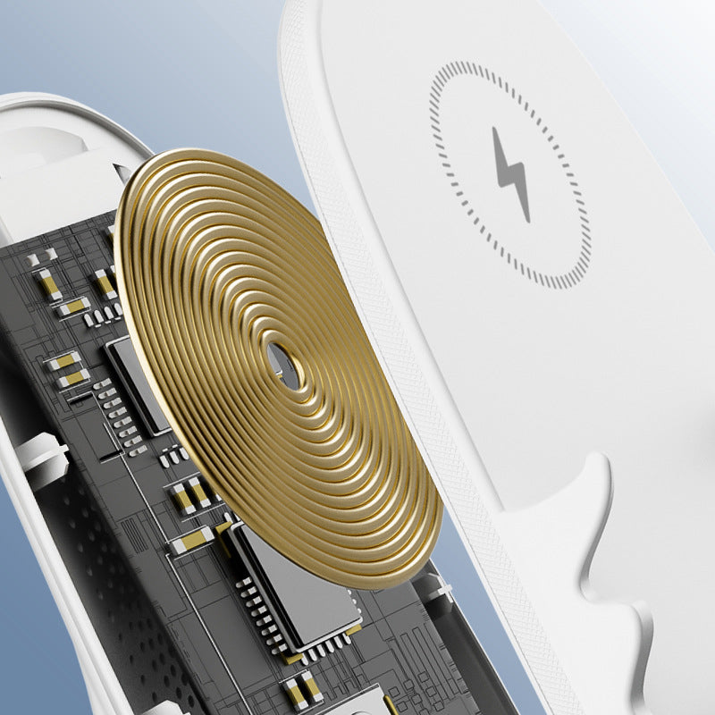 BowLift | Mini Wireless Fast Charger Phone Holder