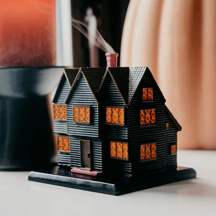 BowLift | Witch House Halloween Autumn Incense Holder