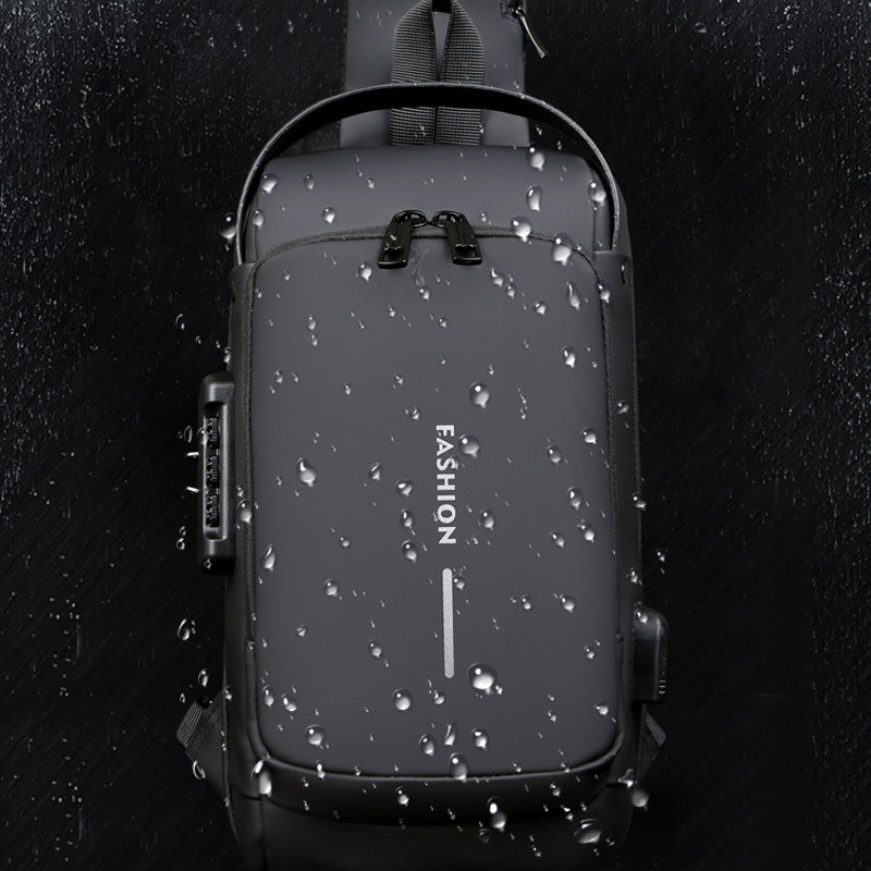 BowLift | Theft-proof shoulder bag with USB charging port
