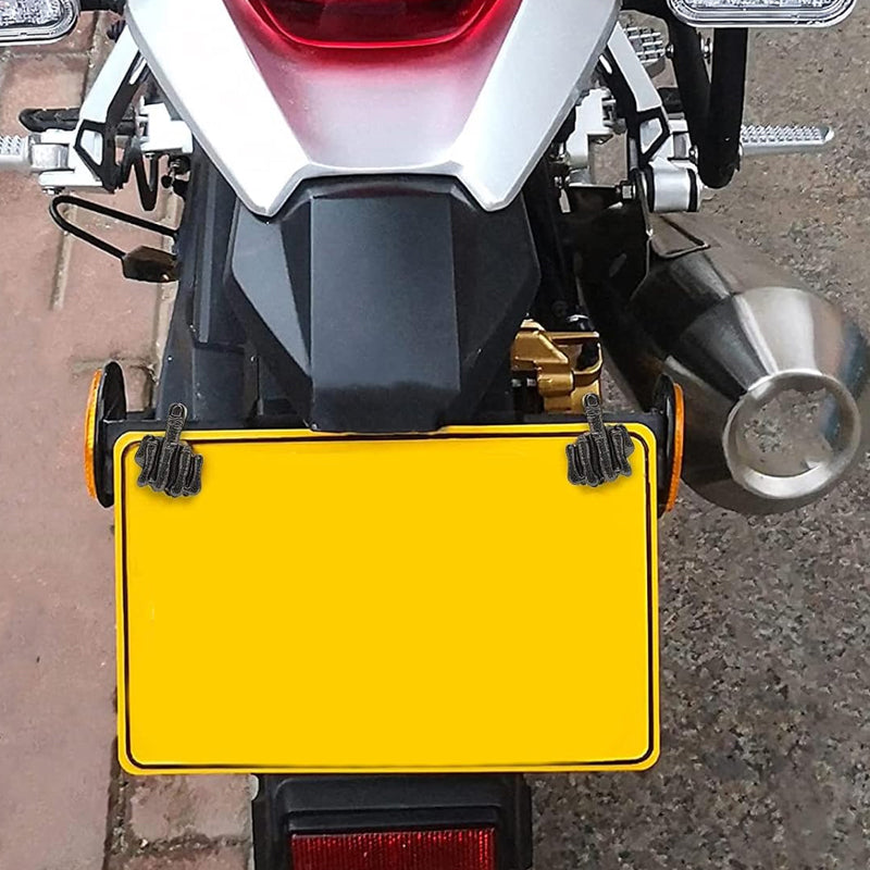 BowLift | Funny Metal Finger Bolts (4 pieces)