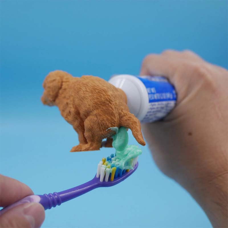 BowLift | Funny Toothpaste Dispenser