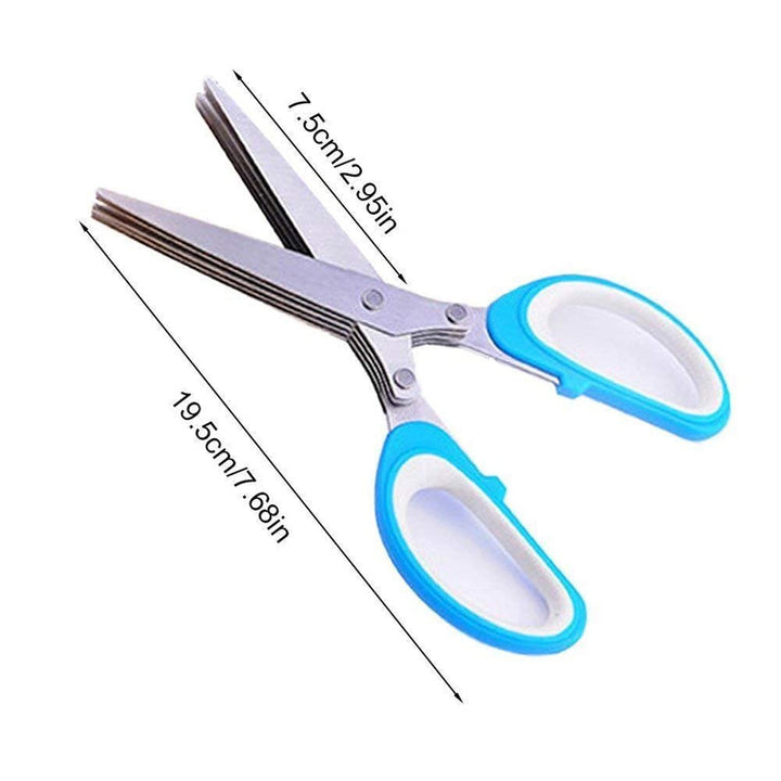 BowLift | Multilayer Spring Onion Scissors