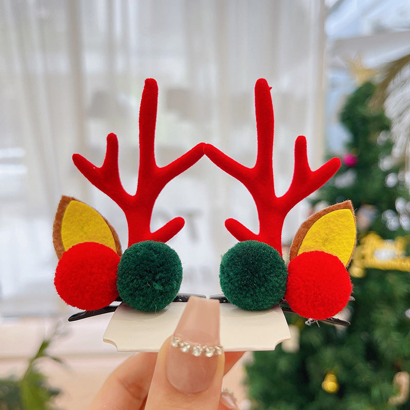 BowLift | Reindeer Antlers Xmas Hair Clip