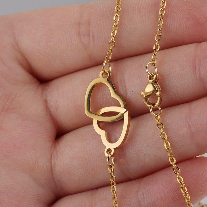 BowLift | Heart Necklace with rotating rose gift box