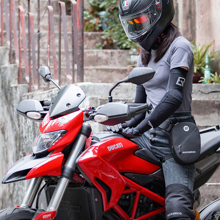 BowLift | Waterproof Motorcycle Waist Bag