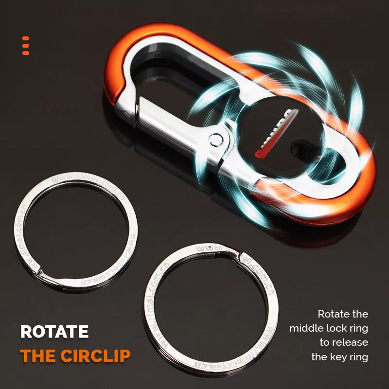 BowLift | Men's Car Keychain