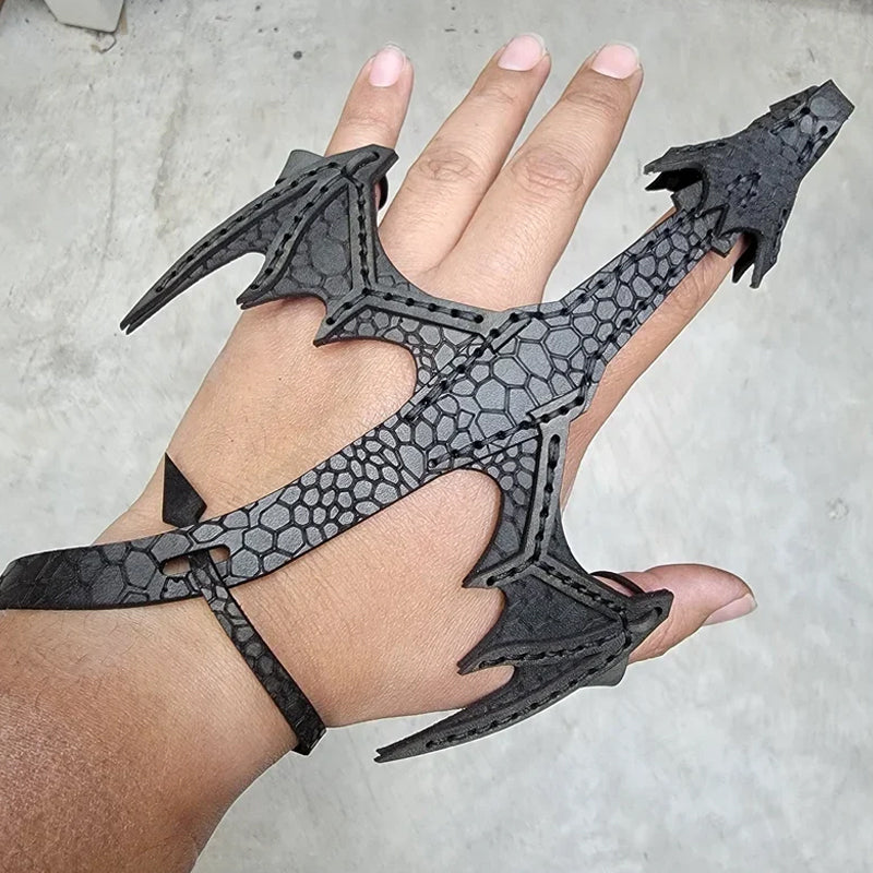 BowLift | Leather Hand Dragon Bracelet
