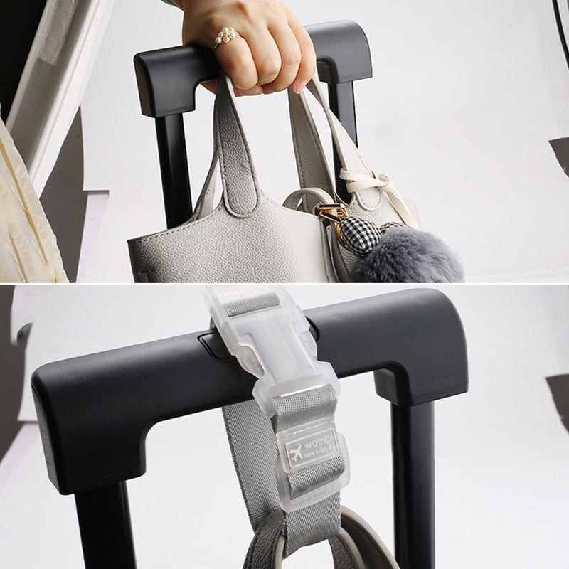 BowLift | Luggage Carrying Clip Buckle