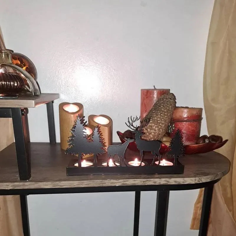 BowLift | Reindeer Candle Holder
