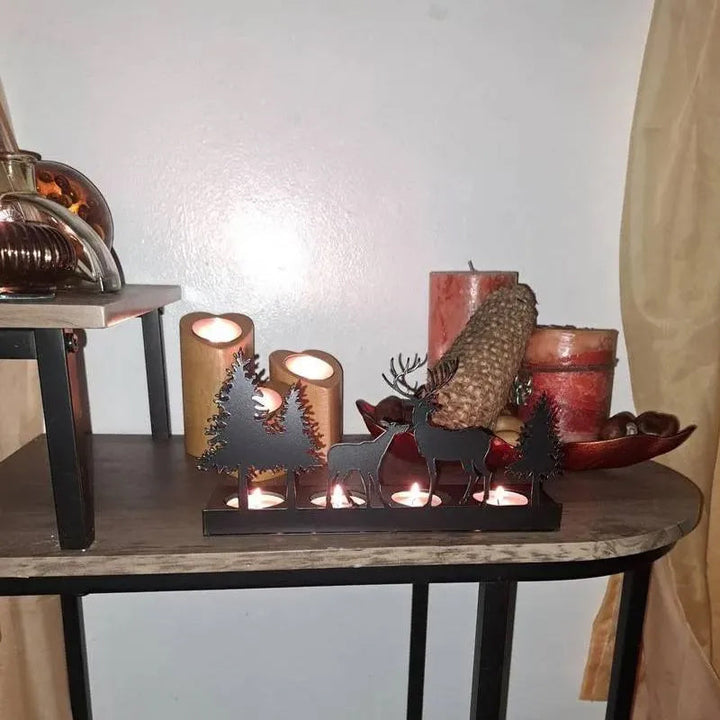 BowLift | Reindeer Candle Holder