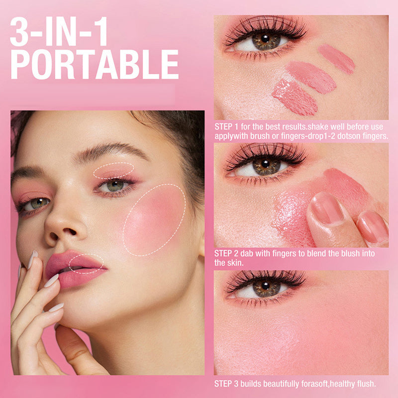BowLift | Cooling Water Jelly Lip Color Cheek Stain
