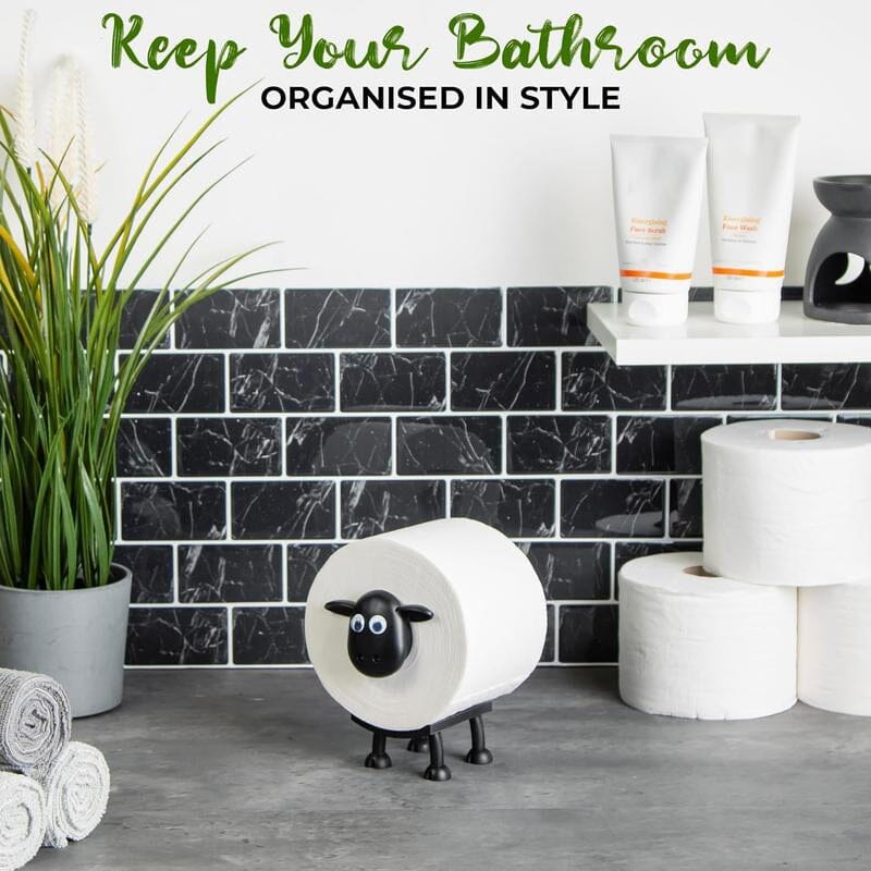 BowLift | Sheep Toilet Paper Roll Holder