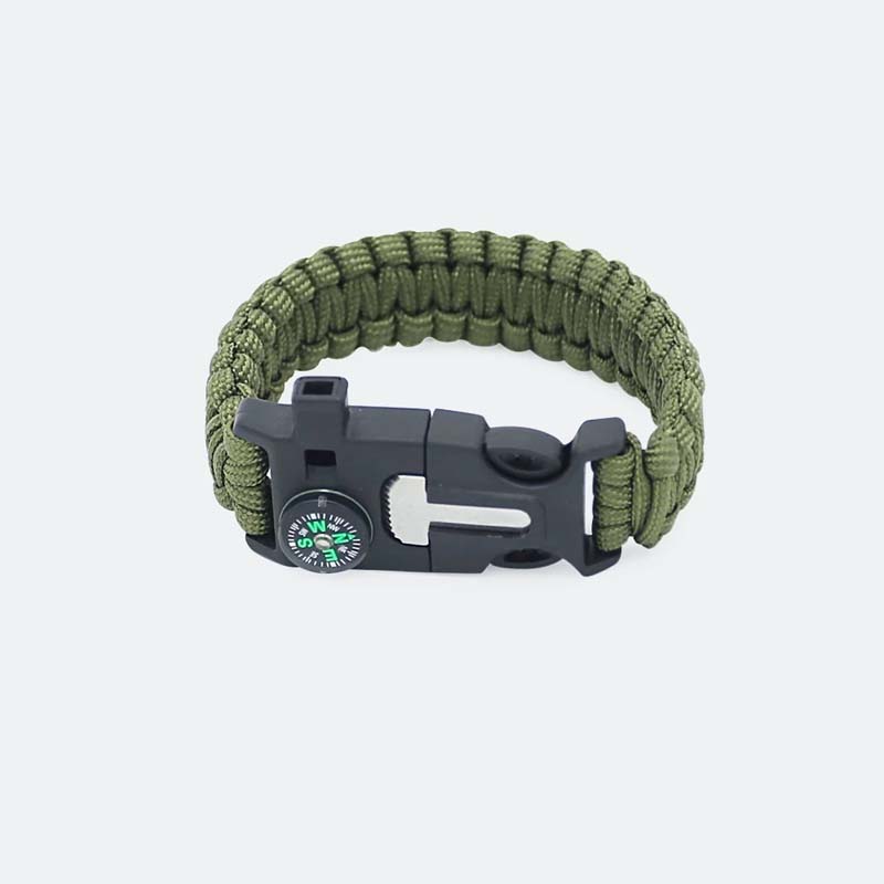 BowLift | Multi-Functional Survival Paracord Bracelet