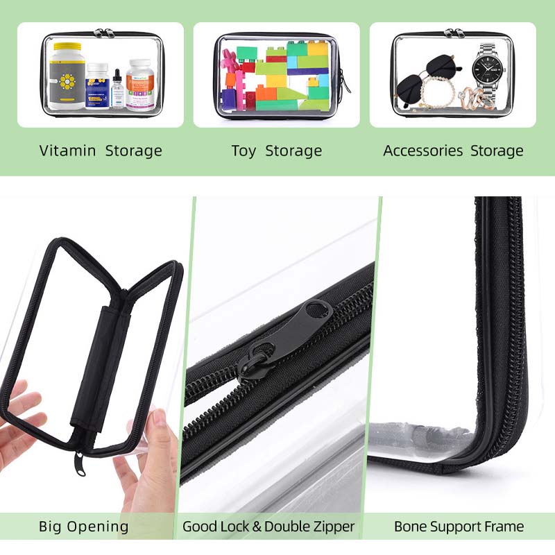 BowLift | Large Capacity Zipper Storage Box Set