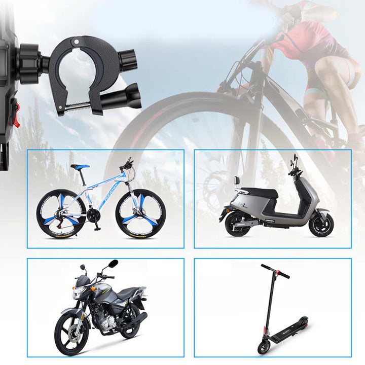 BowLift | Universal Bike Phone Holder with 360° View