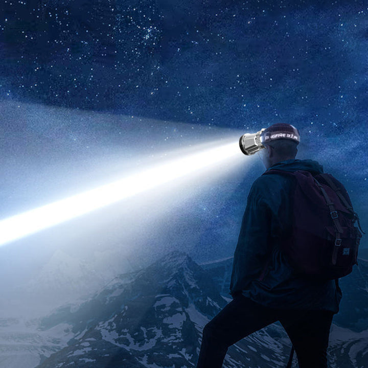 BowLift | LED-Super Bright Head-Mounted Night Light