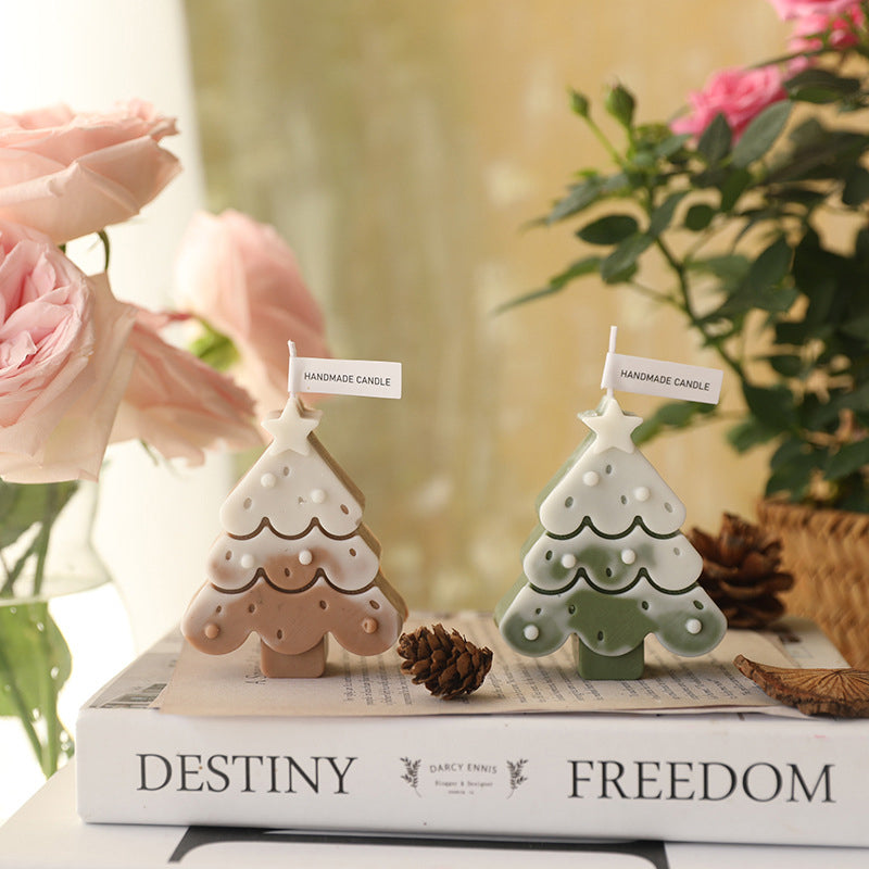 BowLift | Christmas Candles Decor, 4 pcs