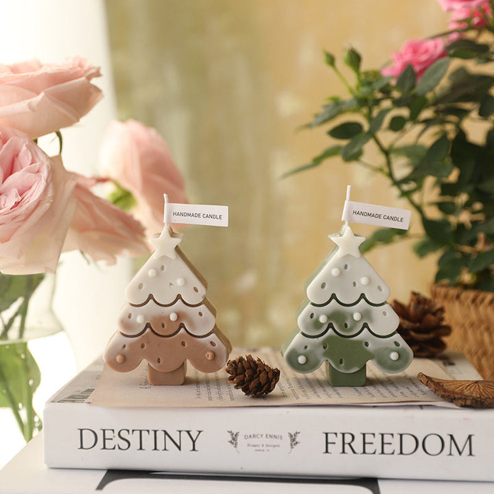 BowLift | Christmas Candles Decor, 4 pcs
