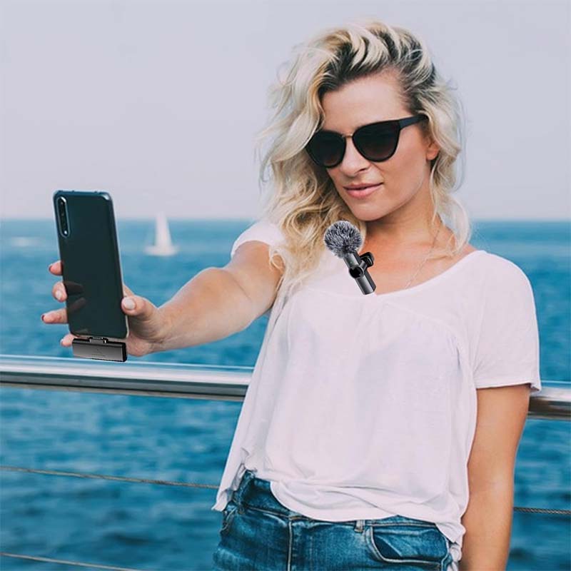 BowLift | Mini Clip-On Microphone