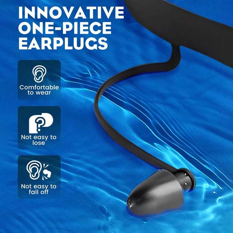 BowLift | Wide View Anti-Fog Swim Goggles