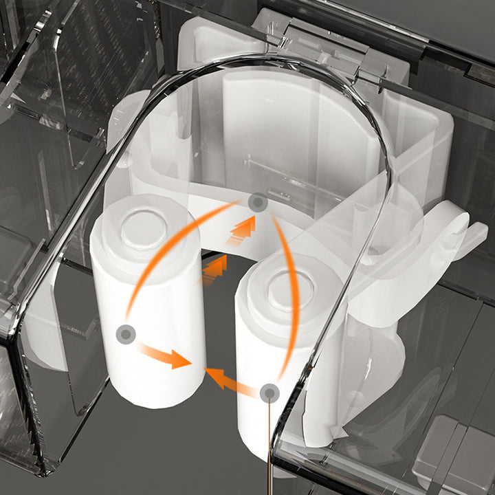BowLift | Multifunctional Mop Holder with Hooks