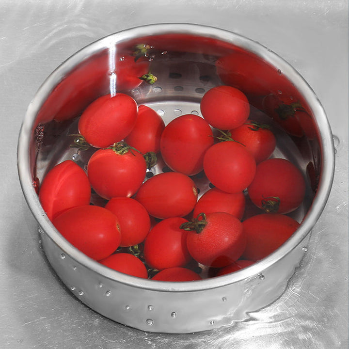 Stainless Steel Swan Sink Strainer Basket | Bowlift
