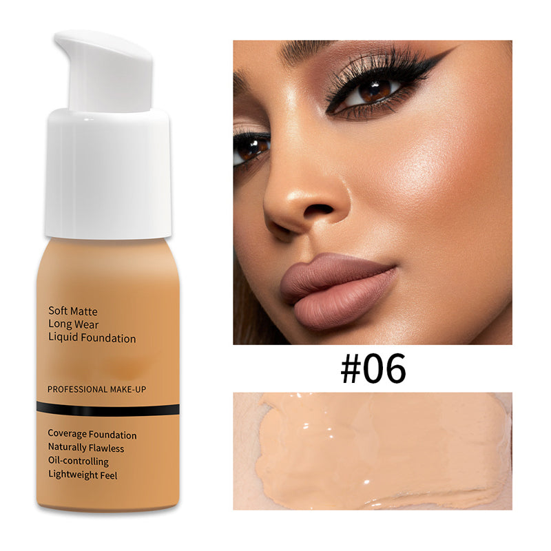 BowLift | Soft matte liquid foundation