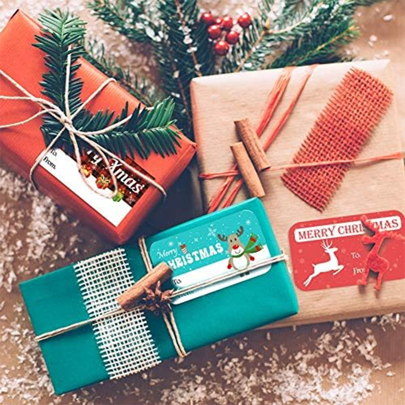 BowLift | Christmas Self-adhesive Stickers